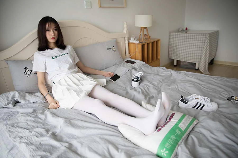 物恋传媒 NO.251 猫耳-天使与魔鬼 WLCM物恋传媒-第2张