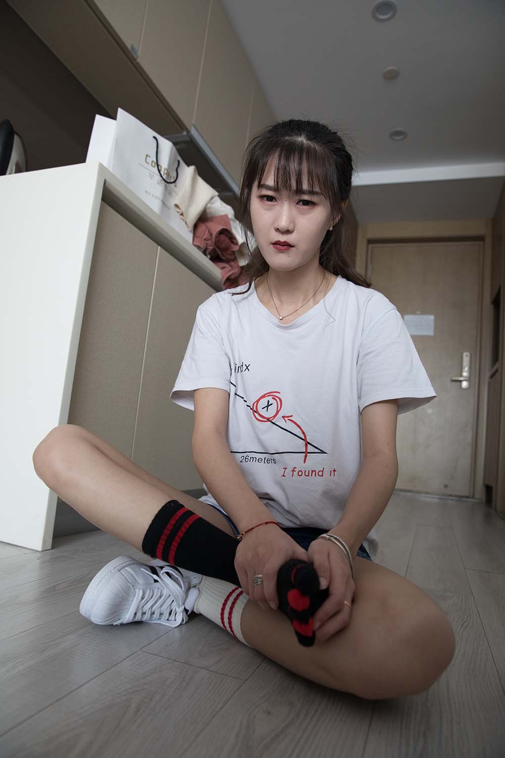 物恋传媒 NO.249 冬冬-小小的坚强 WLCM物恋传媒-第2张