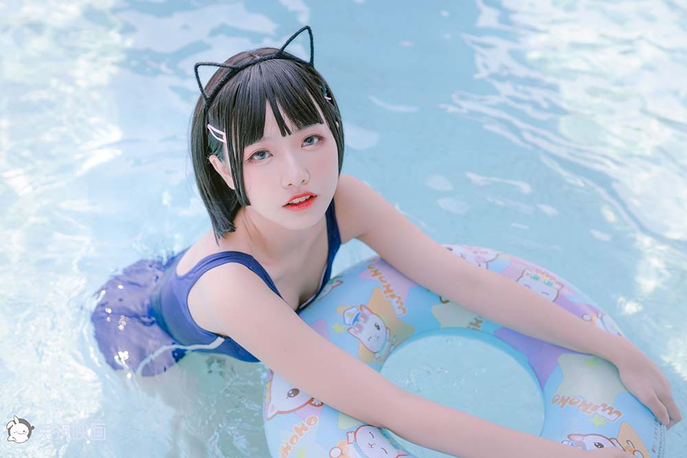 [兔玩映画]夏日泳装 VOL.032 夏天呀 TWYH兔玩映画-第2张