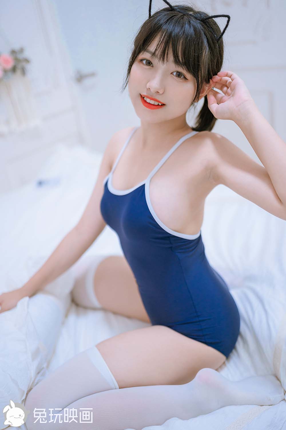 [兔玩映画]夏日泳装 VOL.047 猫耳朵 TWYH兔玩映画-第2张