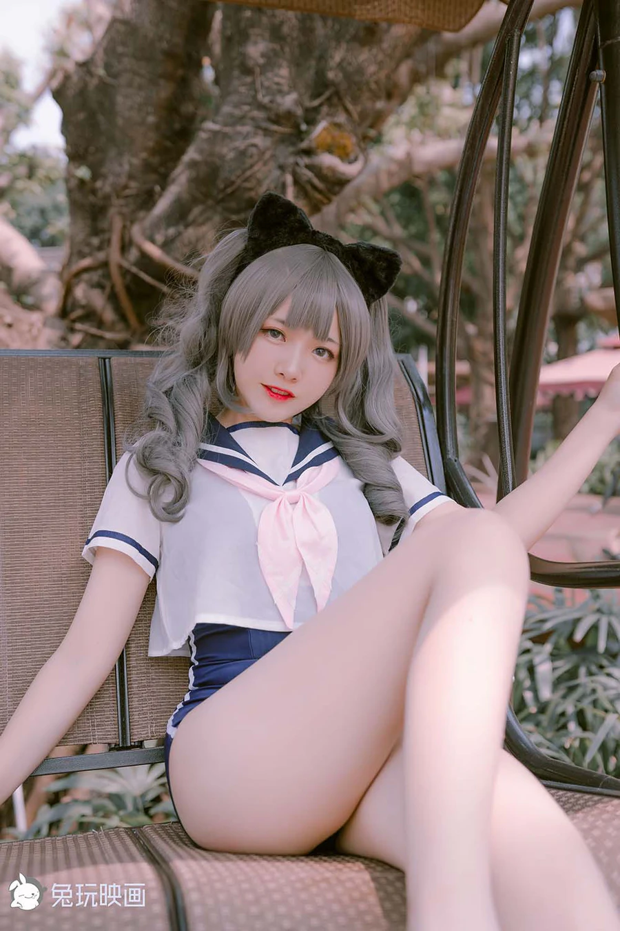 [兔玩映画]夏日泳装 VOL.035 兽耳娘 TWYH兔玩映画-第2张