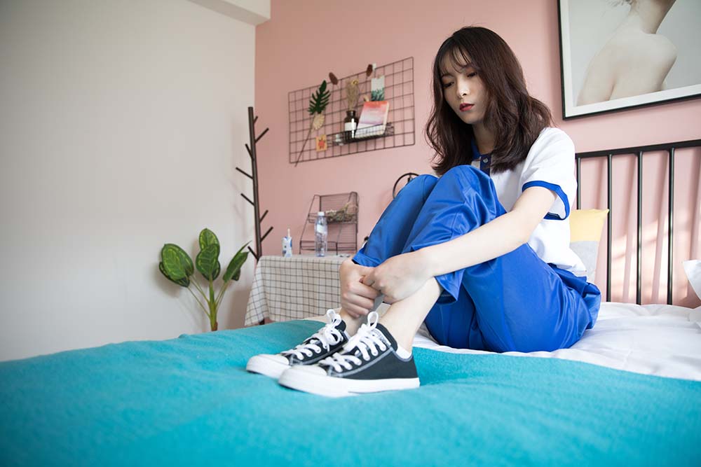 物恋传媒 NO.299 猫耳-再遇青春路 WLCM物恋传媒-第1张