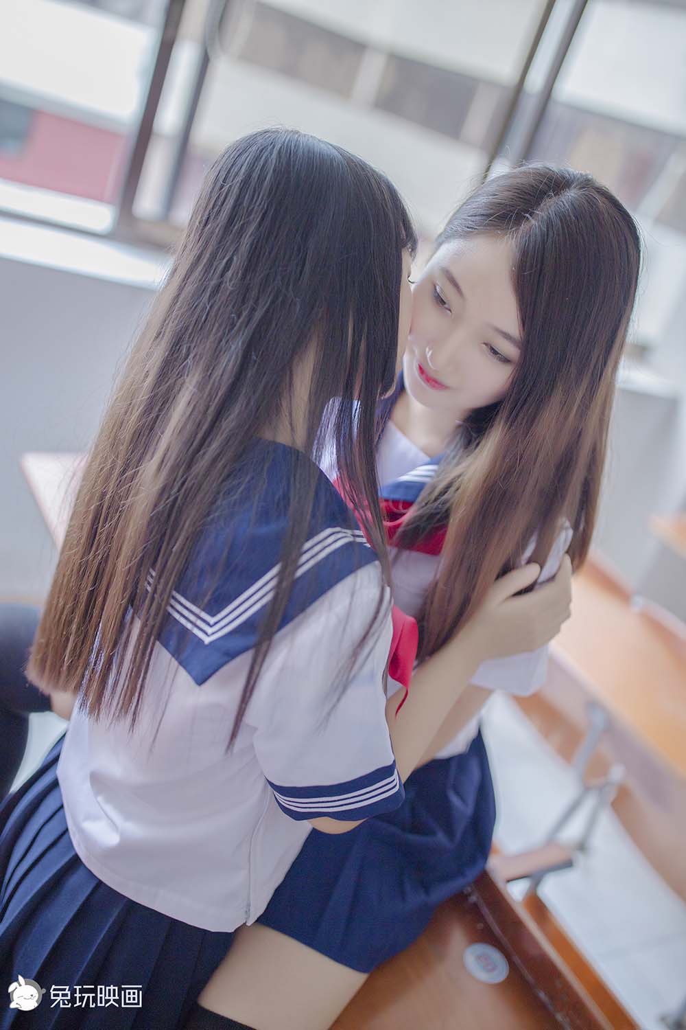 [兔玩映画]VOL.002 百合1 TWYH兔玩映画-第1张