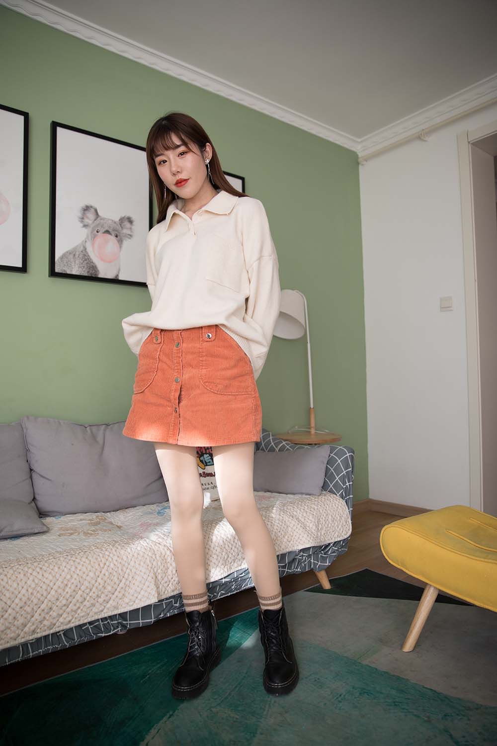 物恋传媒 NO.334 爱琪-春日橘朵 WLCM物恋传媒-第1张