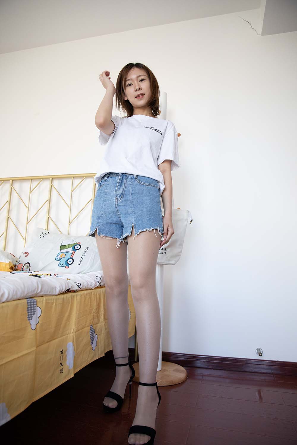 物恋传媒 NO.405 婷婷-刀与糖 WLCM物恋传媒-第1张