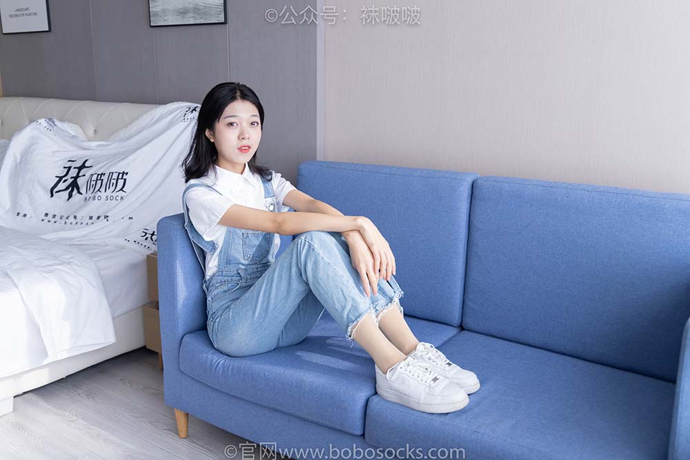 [BoBoSocks袜啵啵]NO.034 瑶瑶-空军一号板鞋、特旧厚肉丝 BoBoSocks袜啵啵-第1张
