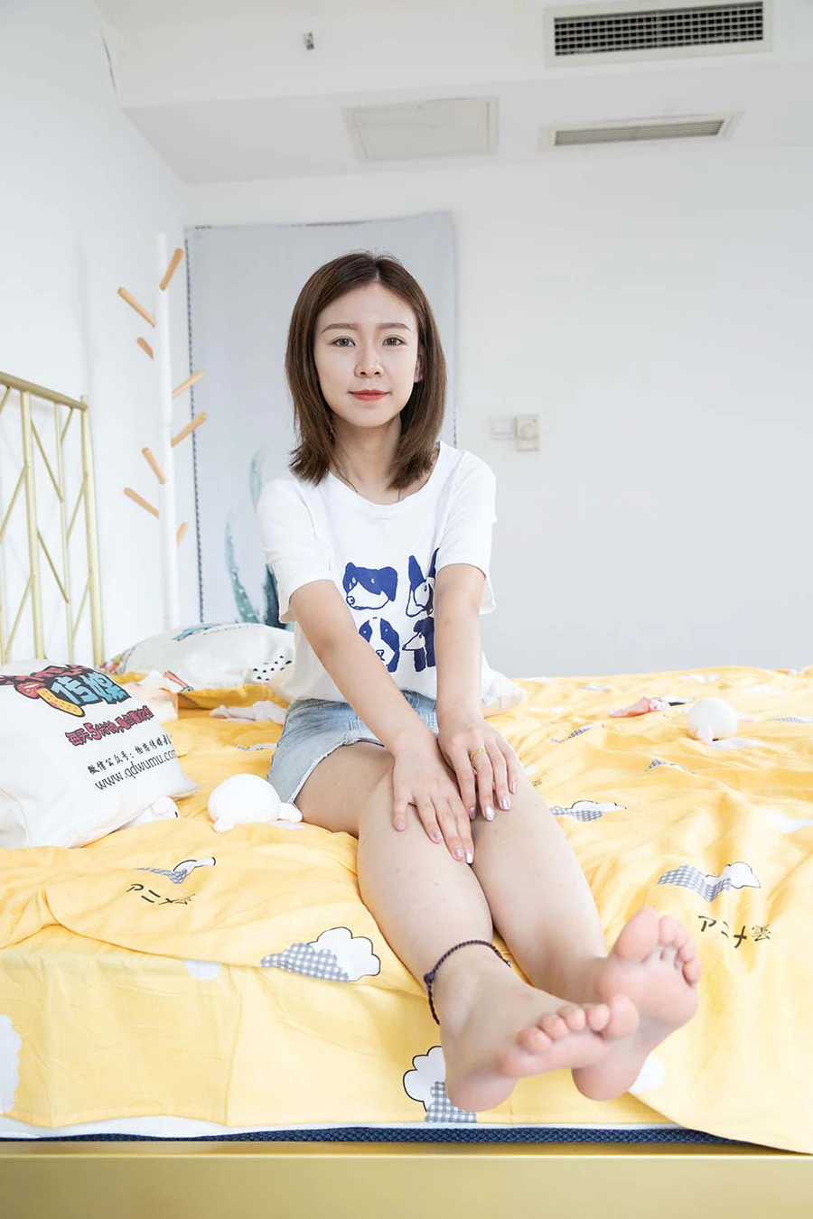 物恋传媒 NO.452 婷婷-夜风茶香 WLCM物恋传媒-第2张
