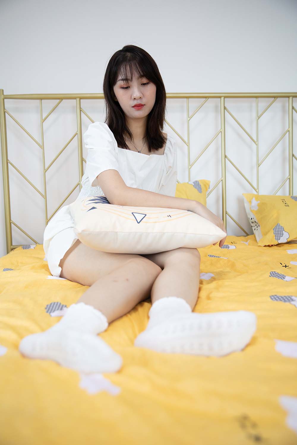 物恋传媒 NO.451 小青-雪花百合 WLCM物恋传媒-第2张