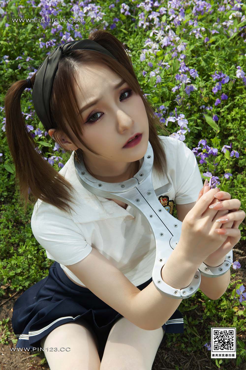 [Ligui丽柜]2023.10.18 薰衣草之殇（上）心心 Ligui丽柜-第2张