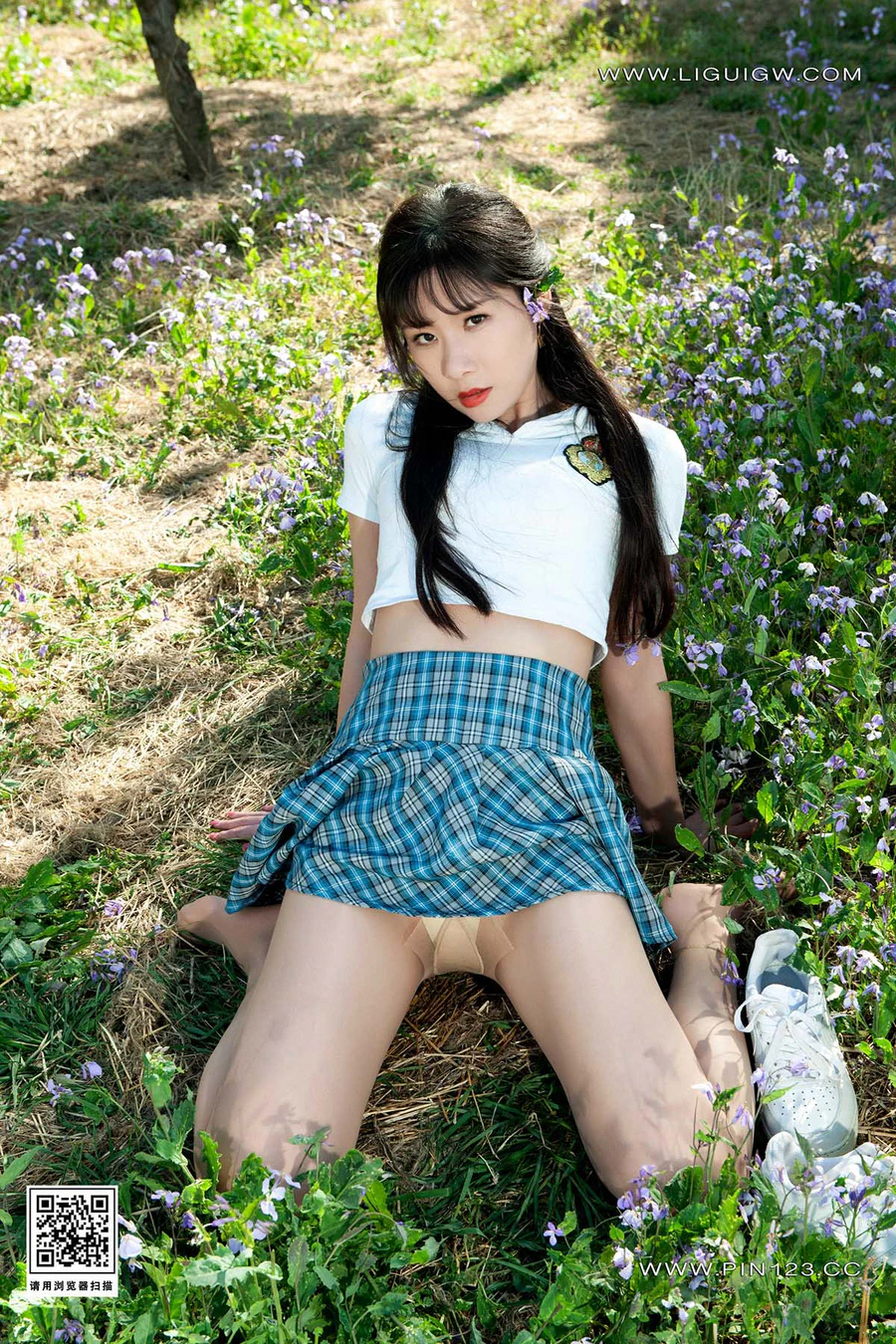 [Ligui丽柜]2024.03.11 绿水青丝 Kiki Ligui丽柜-第1张