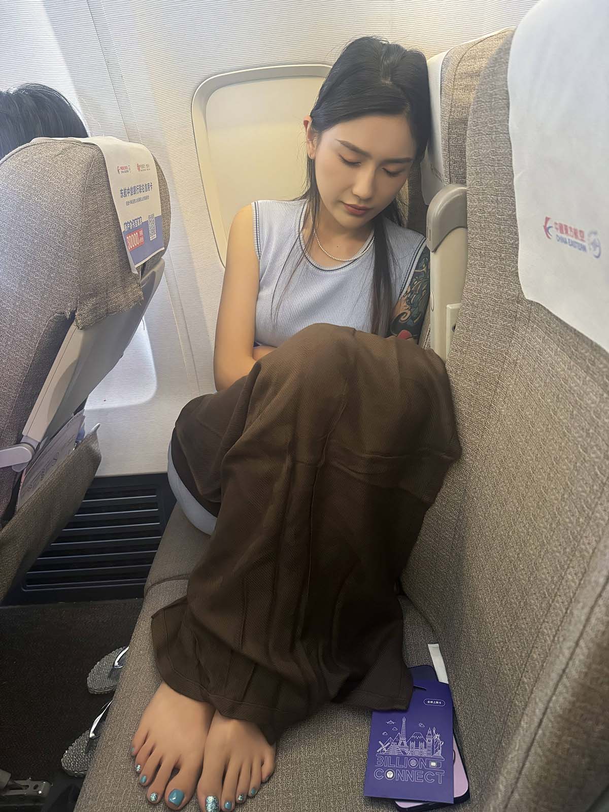 [Ligui丽柜]2024.08.07 日本旅拍第一天花絮 甜甜 Ligui丽柜-第1张