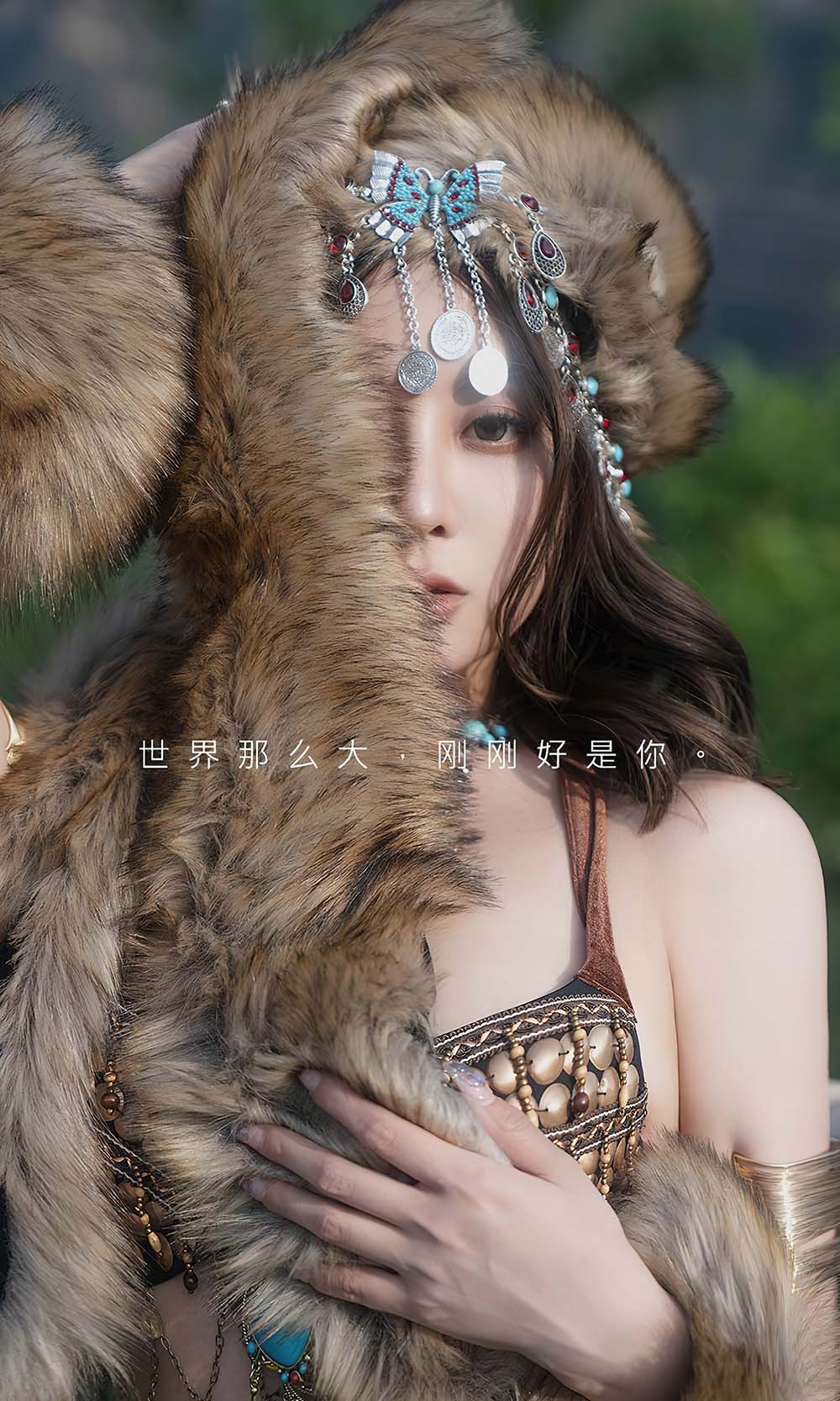 [爱尤物]2023 NO.2602 刚刚好 筱慧 Ugirls爱尤物-第2张