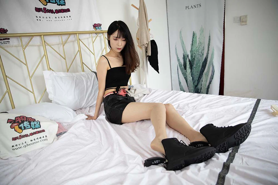 物恋传媒 NO.566 猫耳-梦里流星雨 WLCM物恋传媒-第2张