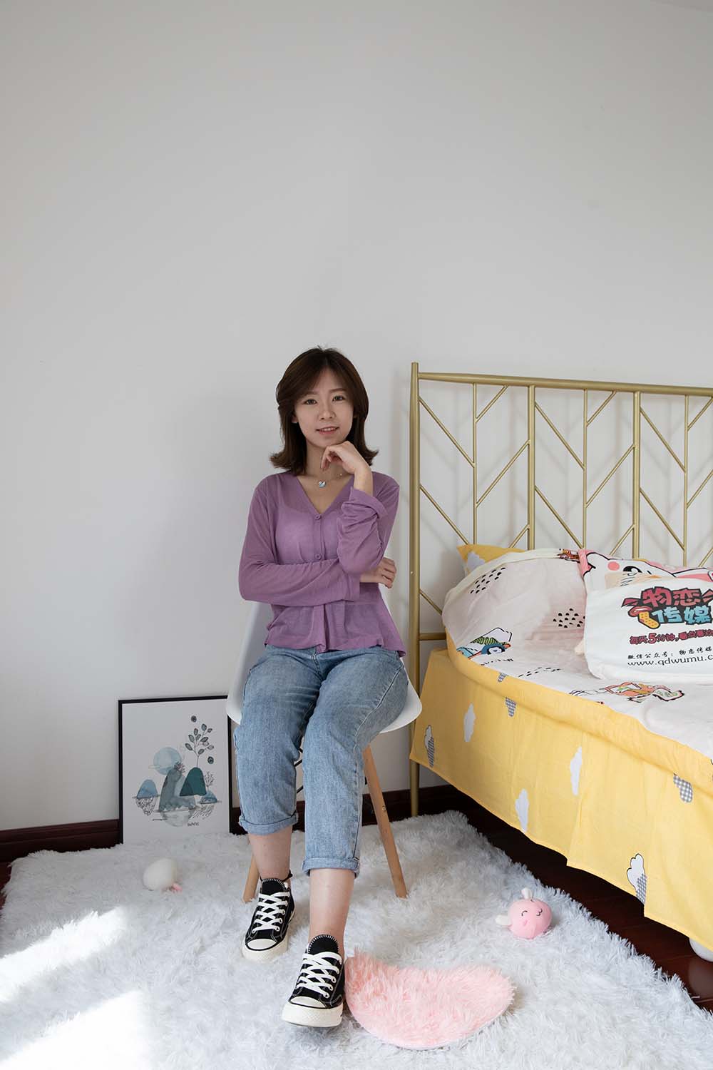 物恋传媒 NO.591 婷婷-冷雨夜 WLCM物恋传媒-第1张