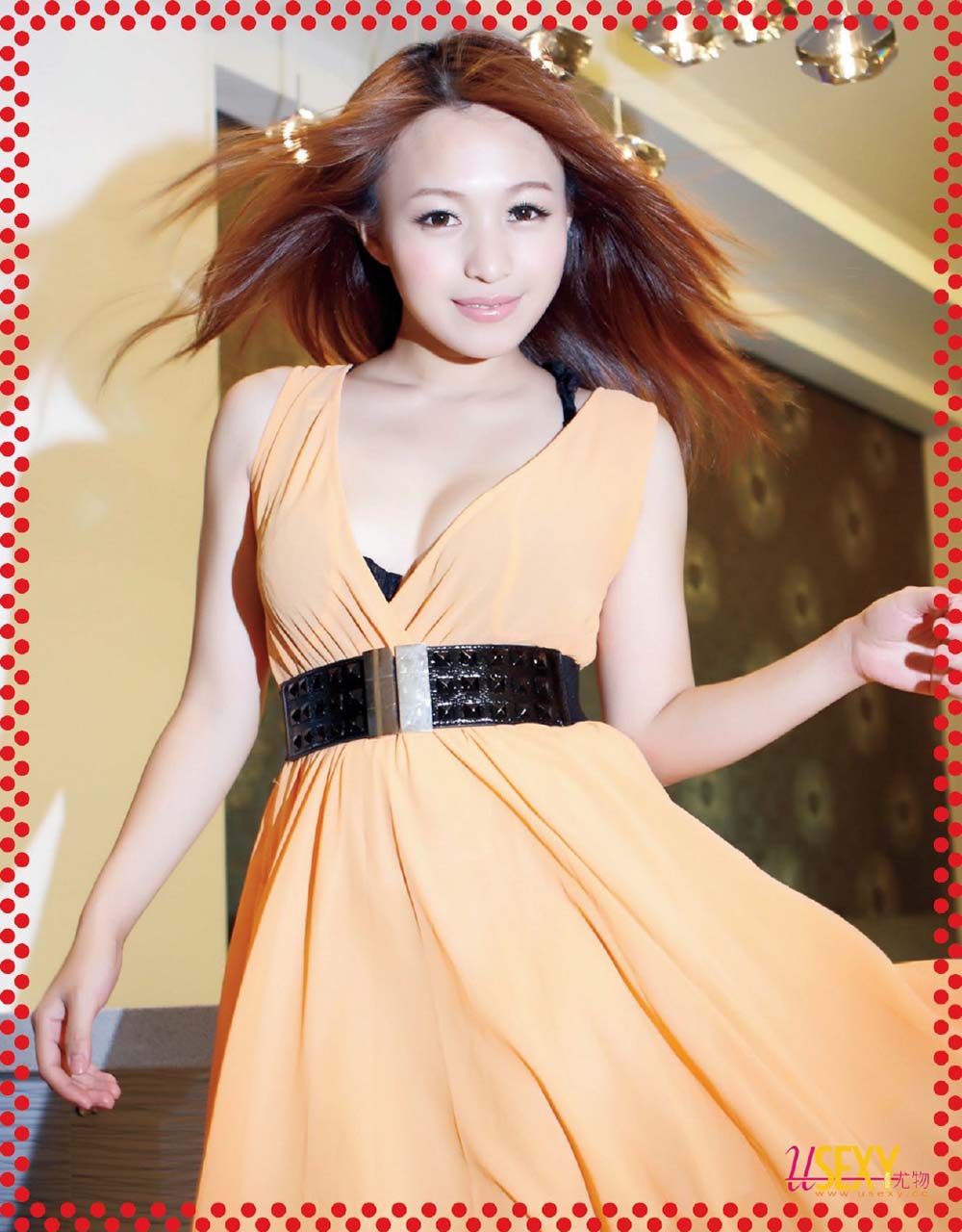 台湾宅男杂志[尤物USEXY特集-绝美胴画]VOL.017 抓抓：今天你被拜託了嗎？ USEXY尤物-第2张