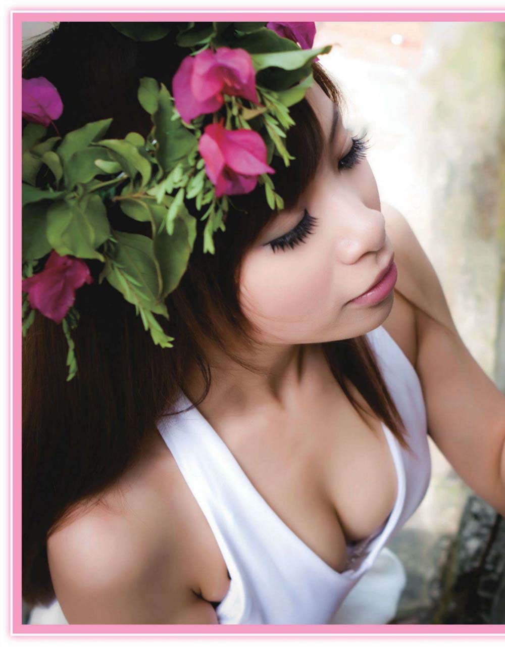 台湾宅男杂志[尤物USEXY特集-绝美胴画]VOL.014 钥匙和锁孔的三个隐喻 USEXY尤物-第2张