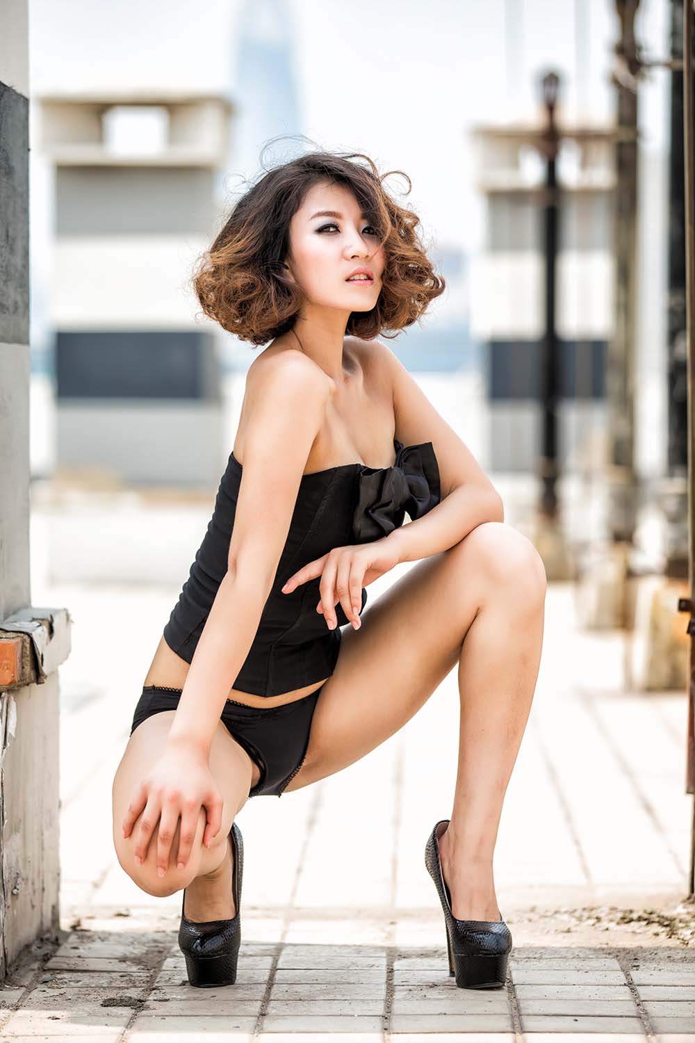 [大名模网]2015 第8期 女神小敏私房大片 DMM大名模网-第1张