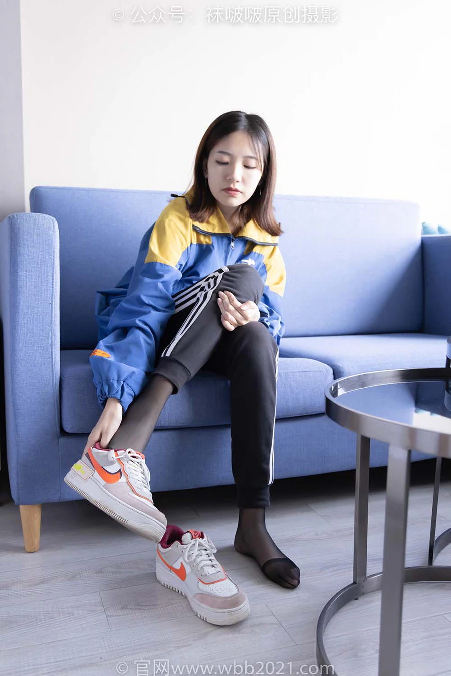 [BoBoSocks袜啵啵]NO.262 小甜豆-板鞋、黑丝、裤里丝 BoBoSocks袜啵啵-第2张