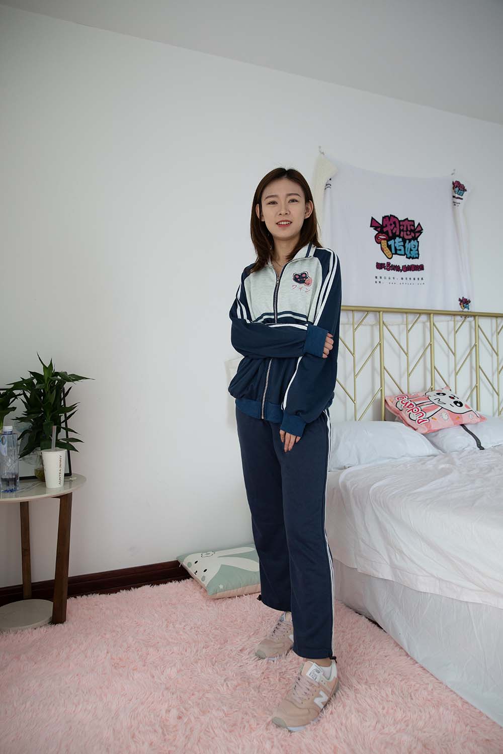 物恋传媒 NO.690 婷婷-梦里的雨 WLCM物恋传媒-第1张