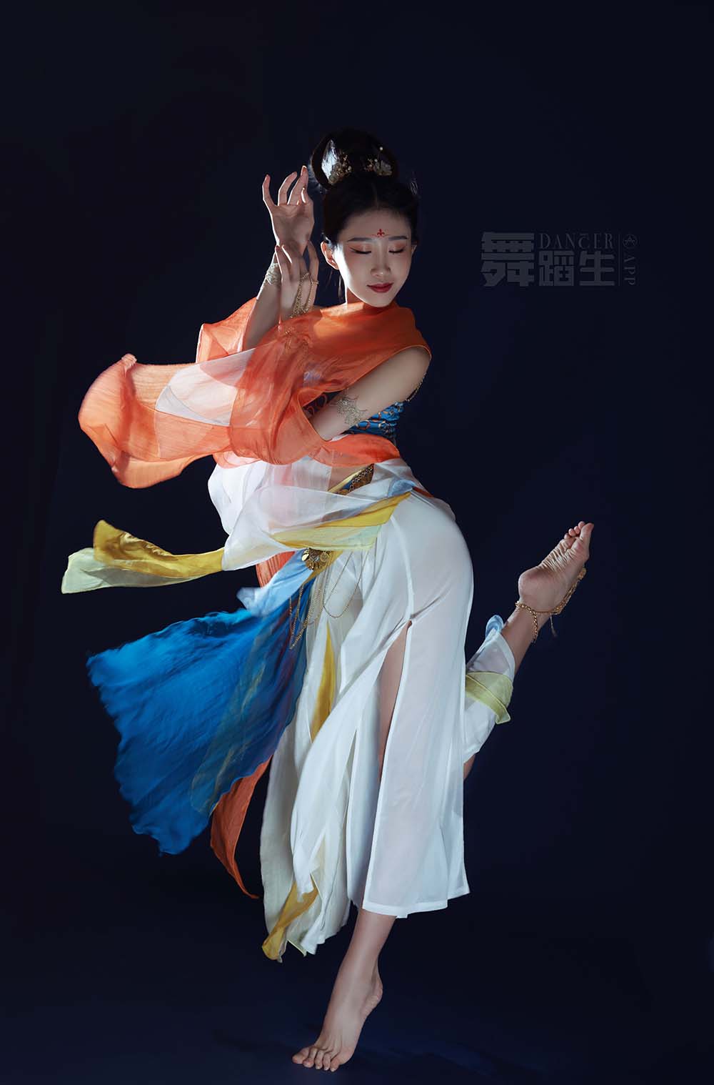 [GALLI嘉丽]舞蹈生日记 089 – 敦煌飞天 刘思彤 GALLI嘉丽-第1张