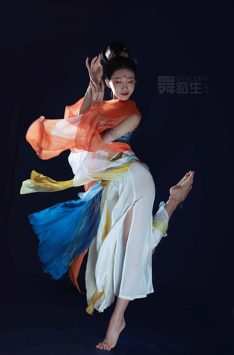 [GALLI嘉丽]舞蹈生日记 089 – 敦煌飞天 刘思彤 GALLI嘉丽-第1张