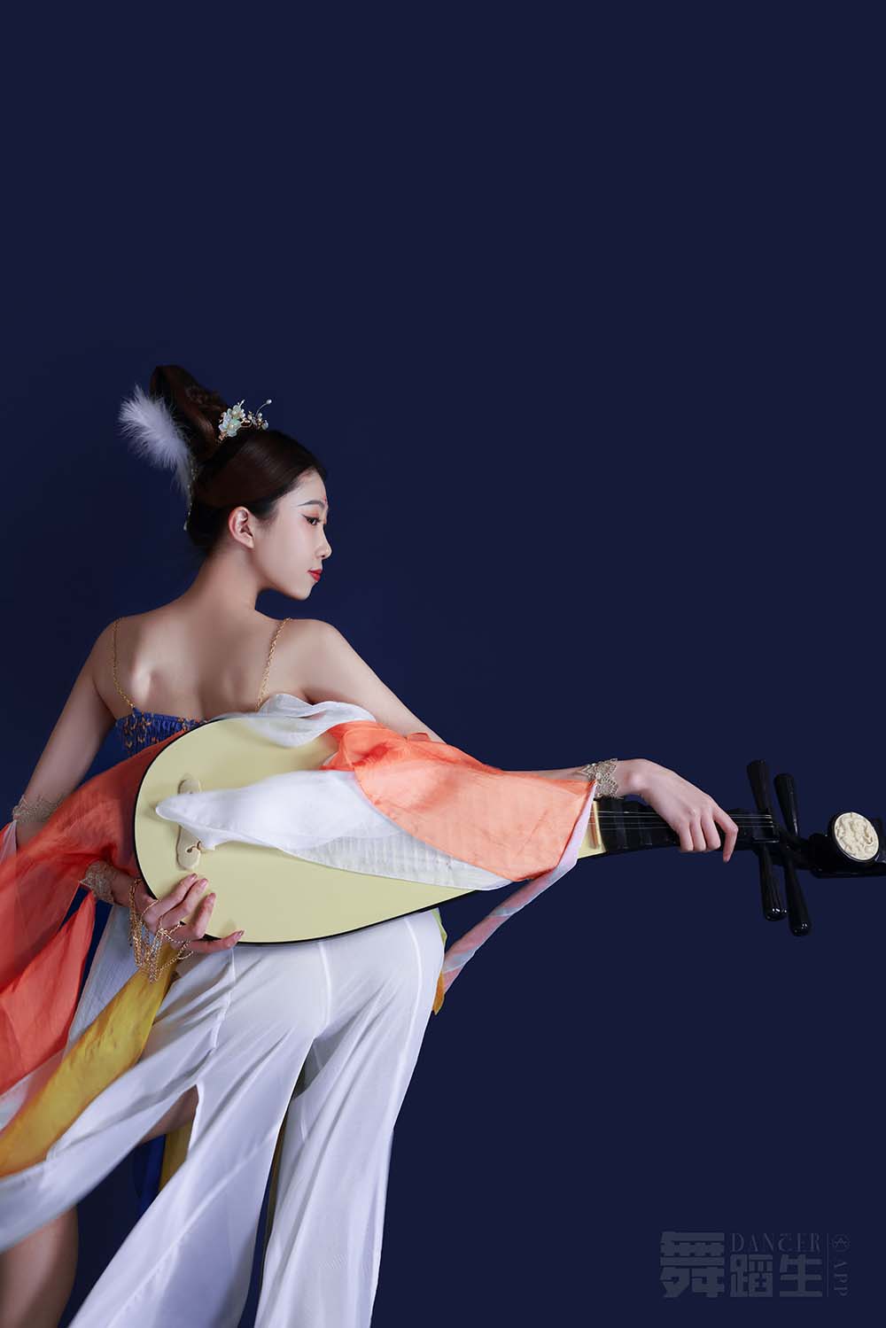 [GALLI嘉丽]舞蹈生日记 089 – 敦煌飞天 刘思彤 GALLI嘉丽-第2张
