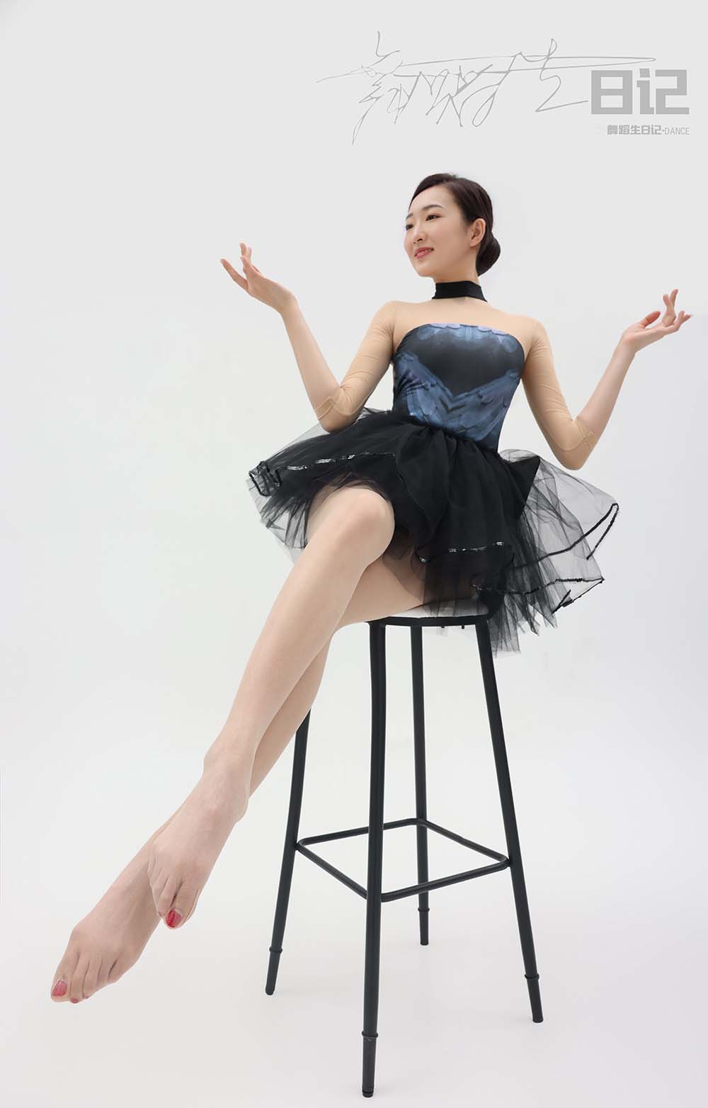 [GALLI嘉丽]舞蹈生日记 085 – 咚咚 GALLI嘉丽-第1张