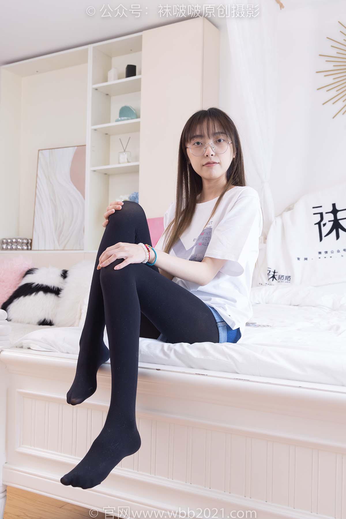[BoBoSocks袜啵啵]NO.330 稚予-高跟鞋、厚黑丝 BoBoSocks袜啵啵-第2张