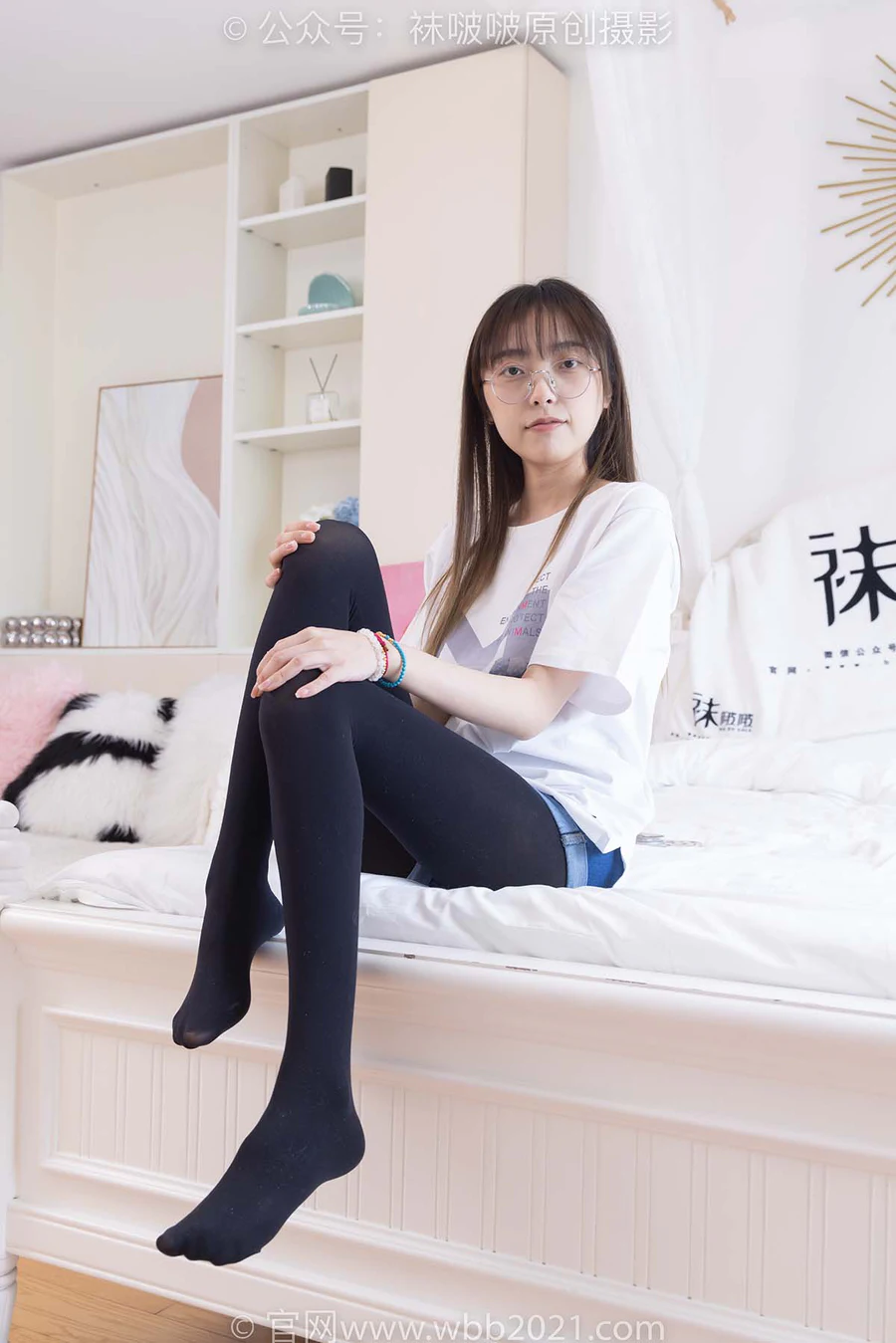 [BoBoSocks袜啵啵]NO.330 稚予-高跟鞋、厚黑丝 BoBoSocks袜啵啵-第2张