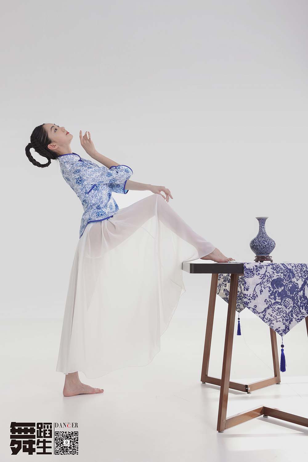 [GALLI嘉丽]舞蹈生日记 104 – 青花瓷 韩玉彤 GALLI嘉丽-第2张