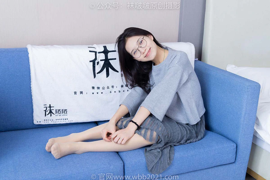 [BoBoSocks袜啵啵]NO.358 芝士-平底鞋、板鞋、肉丝、厚黑丝 BoBoSocks袜啵啵-第2张