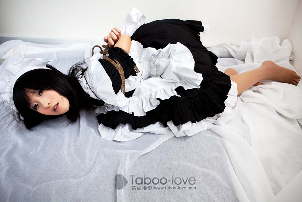 [禁忌摄影]Taboo-love NO.004 唯美小女仆的下午时光 JJSY禁忌摄影-第1张