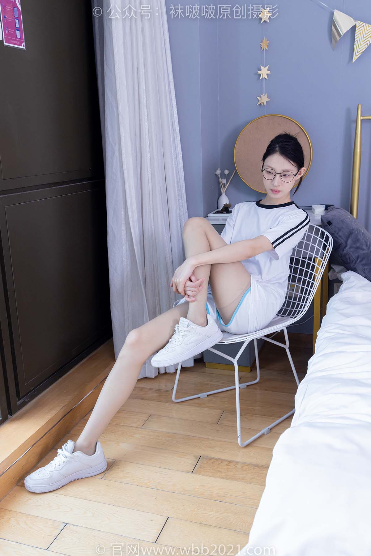 [BoBoSocks袜啵啵]NO.350 雪糕-板鞋、灰丝 BoBoSocks袜啵啵-第2张