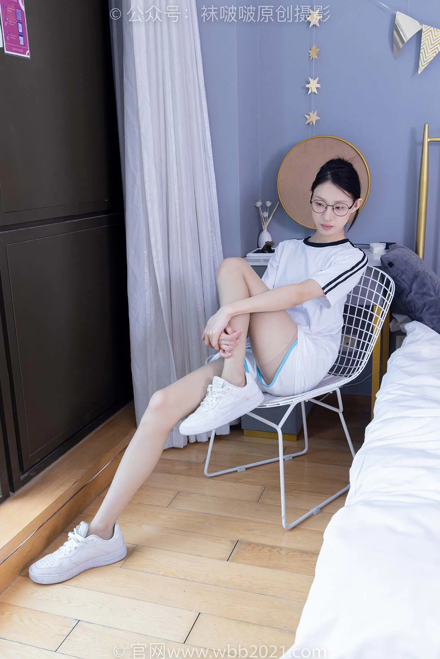 [BoBoSocks袜啵啵]NO.350 雪糕-板鞋、灰丝 BoBoSocks袜啵啵-第2张