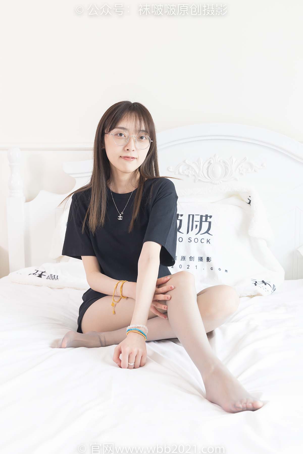 [BoBoSocks袜啵啵]NO.379 稚予-板鞋、灰丝 BoBoSocks袜啵啵-第2张