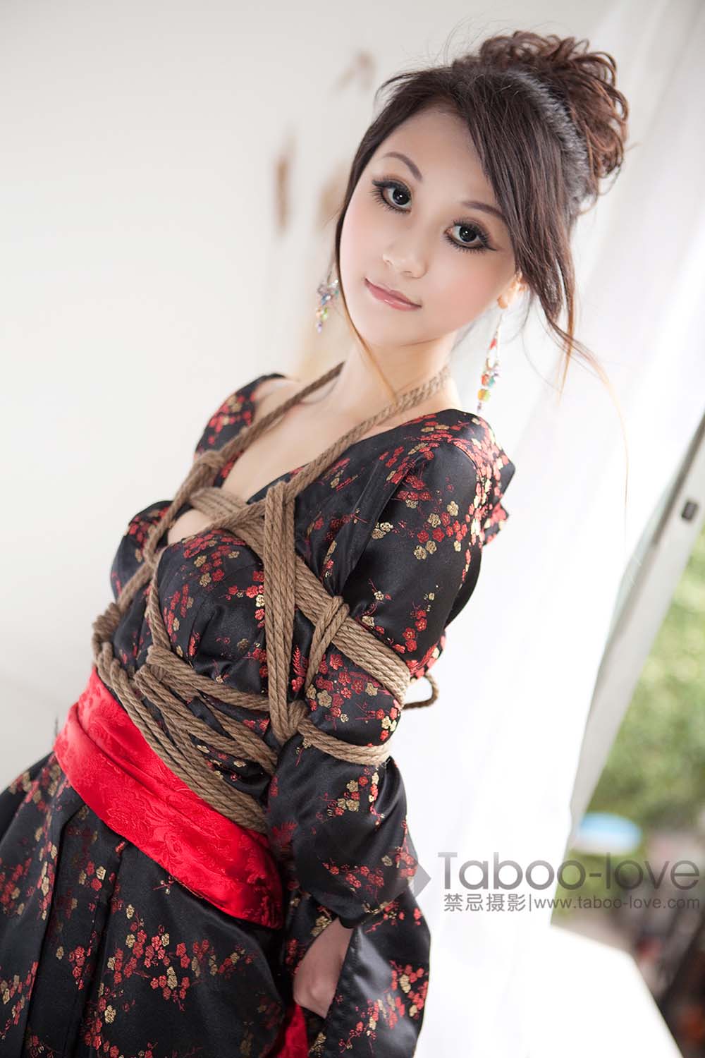[禁忌摄影]Taboo-love NO.060 和服 缚 JJSY禁忌摄影-第1张
