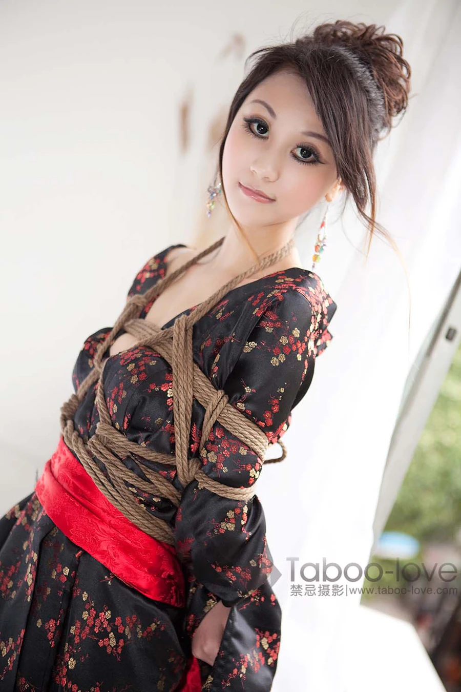[禁忌摄影]Taboo-love NO.060 和服 缚 JJSY禁忌摄影-第1张