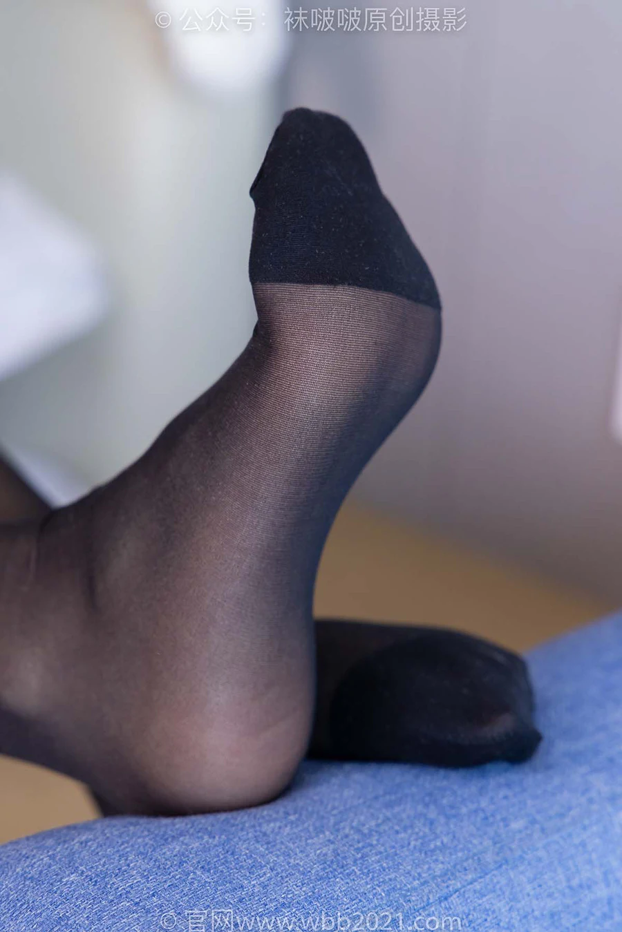 [BoBoSocks袜啵啵]NO.406 甜甜圈-马丁靴、黑丝 BoBoSocks袜啵啵-第2张