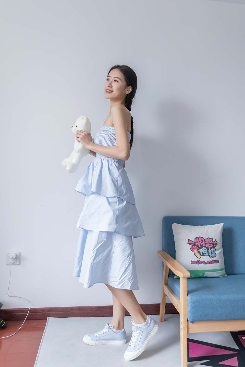 物恋传媒 NO.842 菜菜-真水无香 WLCM物恋传媒-第1张