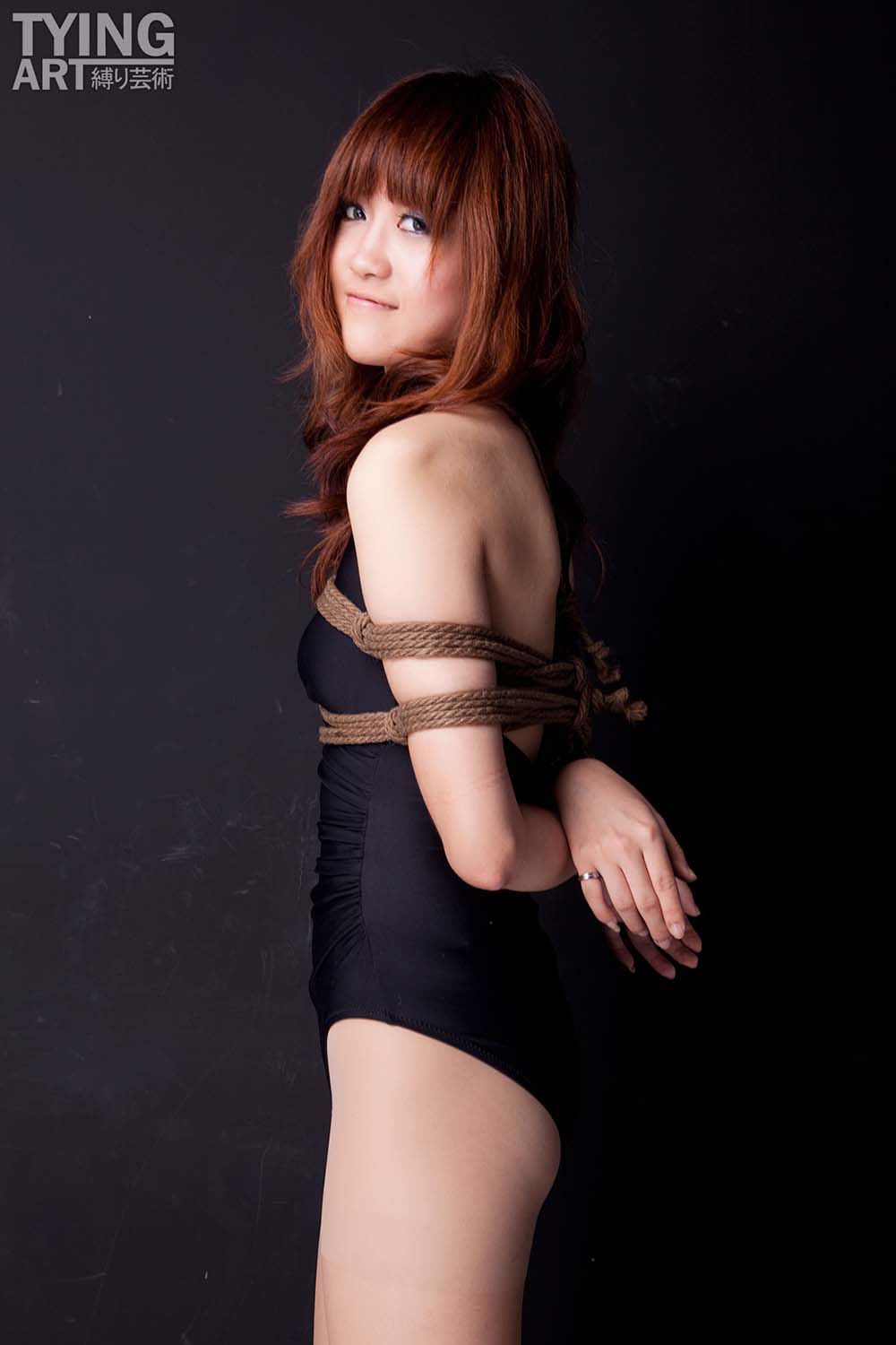 [禁忌摄影]Taboo-love NO.105 TyingArt 縛リ芸術 Lala Black Lace 1 JJSY禁忌摄影-第1张