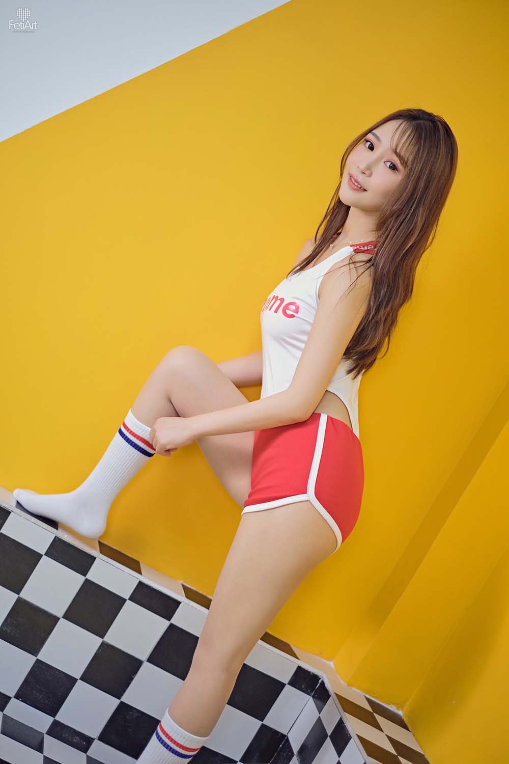 [FetiArt尚物集]NO.00004 Wanna Play Baseball MODEL-Bowie FetiArt尚物集-第2张