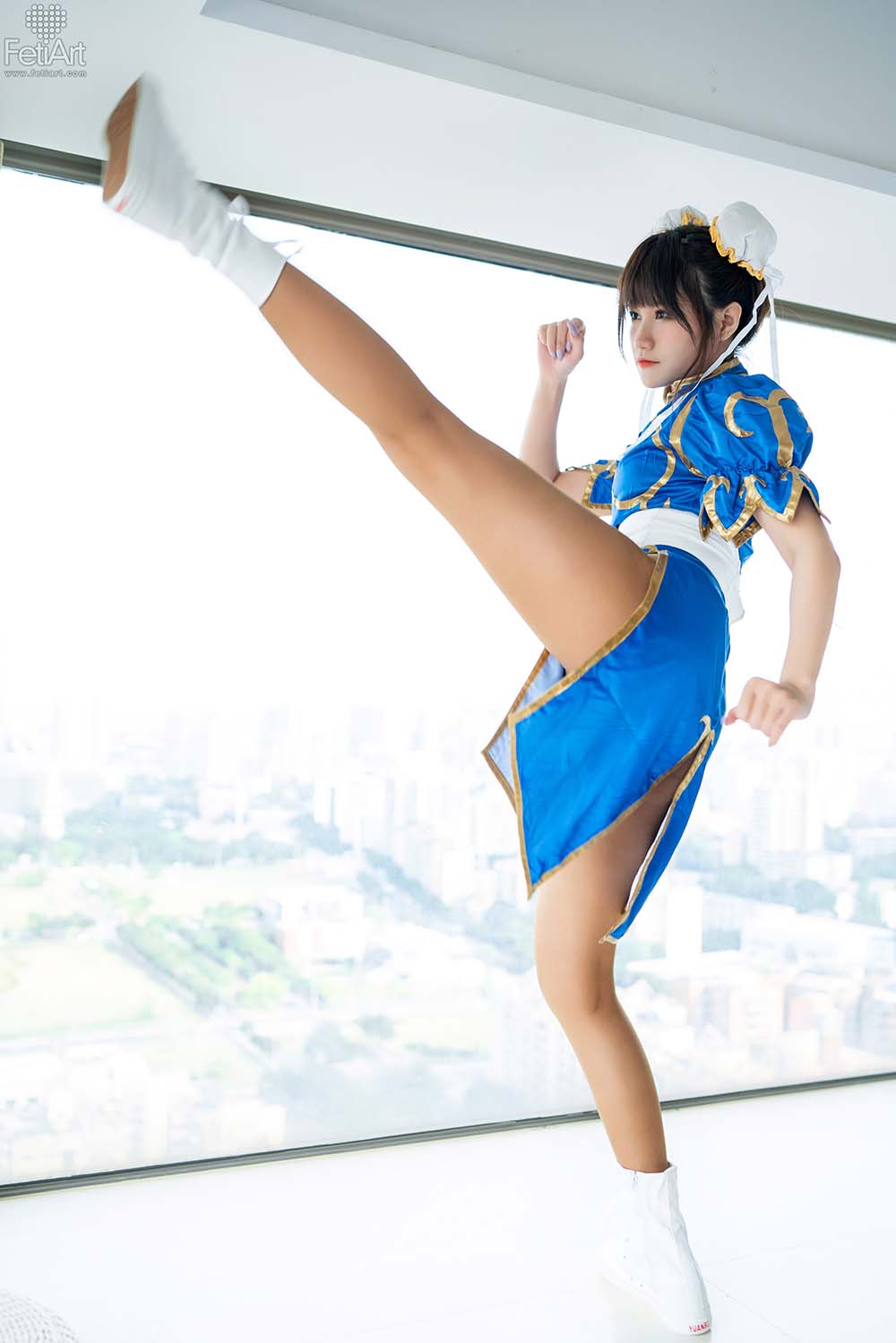 [FetiArt尚物集]NO.00031 Chunli In Swimsuit MODEL-Jasmine FetiArt尚物集-第1张