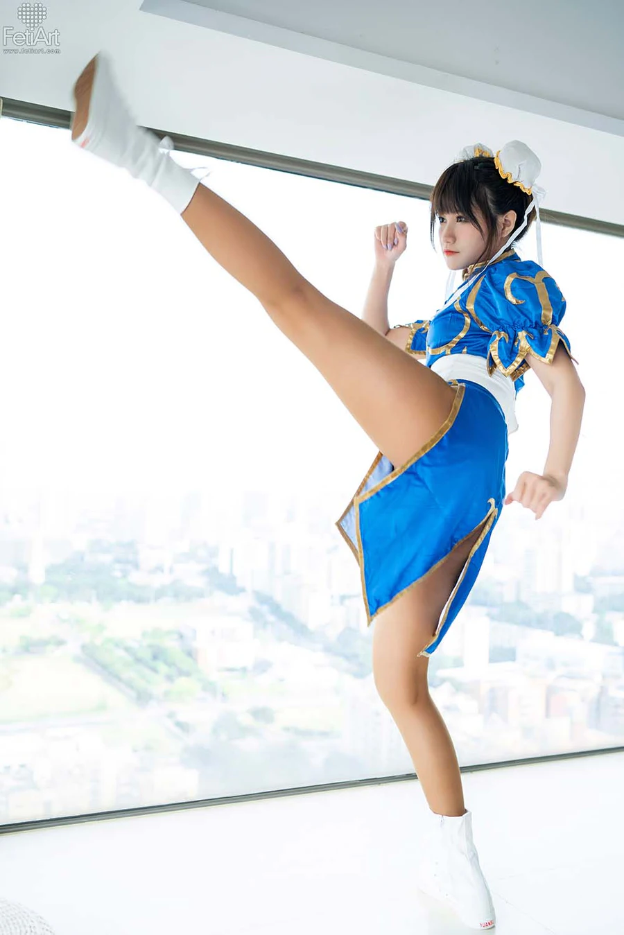 [FetiArt尚物集]NO.00031 Chunli In Swimsuit MODEL-Jasmine FetiArt尚物集-第1张