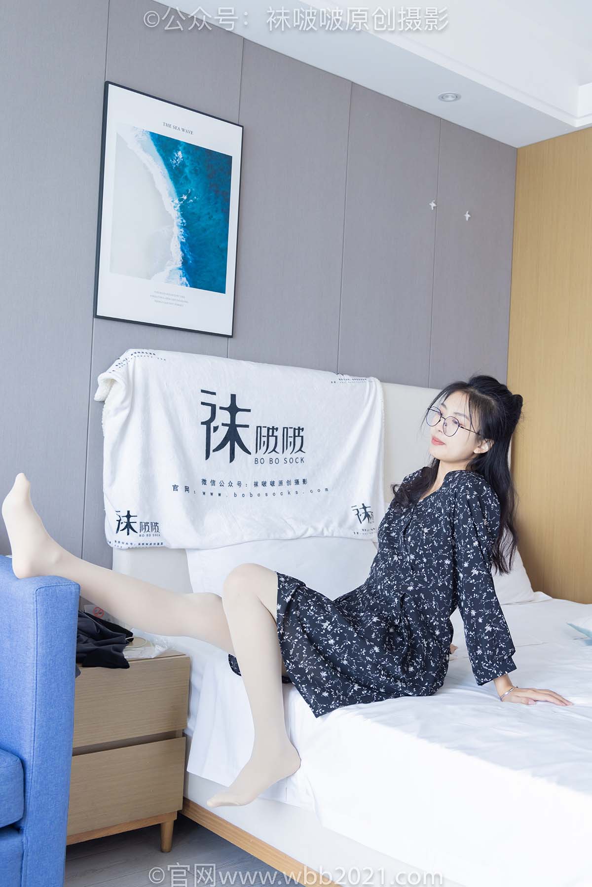 [BoBoSocks袜啵啵]NO.497 奶油-低跟鞋、厚肉丝、厚灰丝 BoBoSocks袜啵啵-第2张