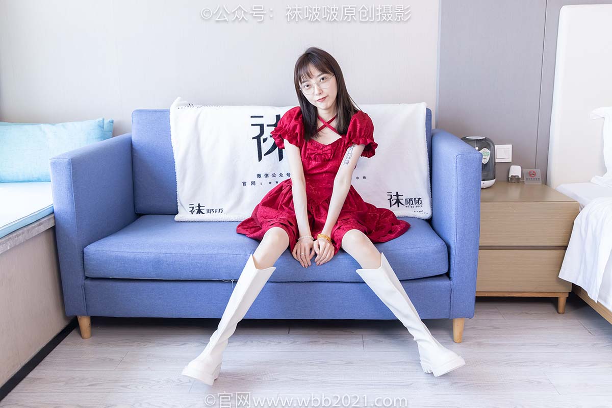 [BoBoSocks袜啵啵]NO.496 稚予 长靴、短靴、薄肉丝 BoBoSocks袜啵啵-第2张