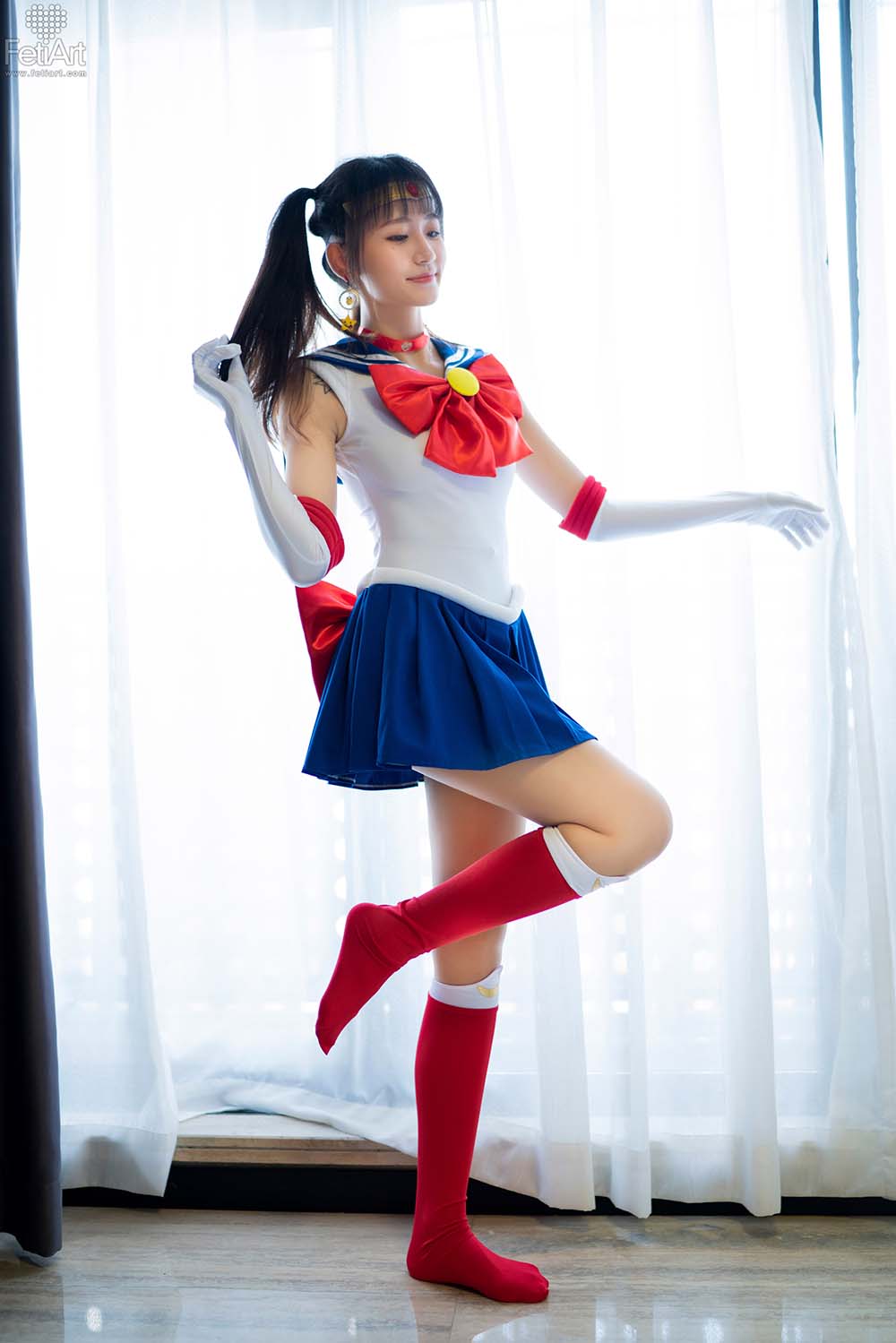 [FetiArt尚物集]NO.00038 Sailor Moon MODEL-Mmi FetiArt尚物集-第1张