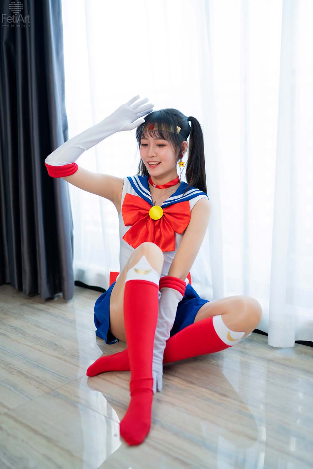 [FetiArt尚物集]NO.00038 Sailor Moon MODEL-Mmi FetiArt尚物集-第2张