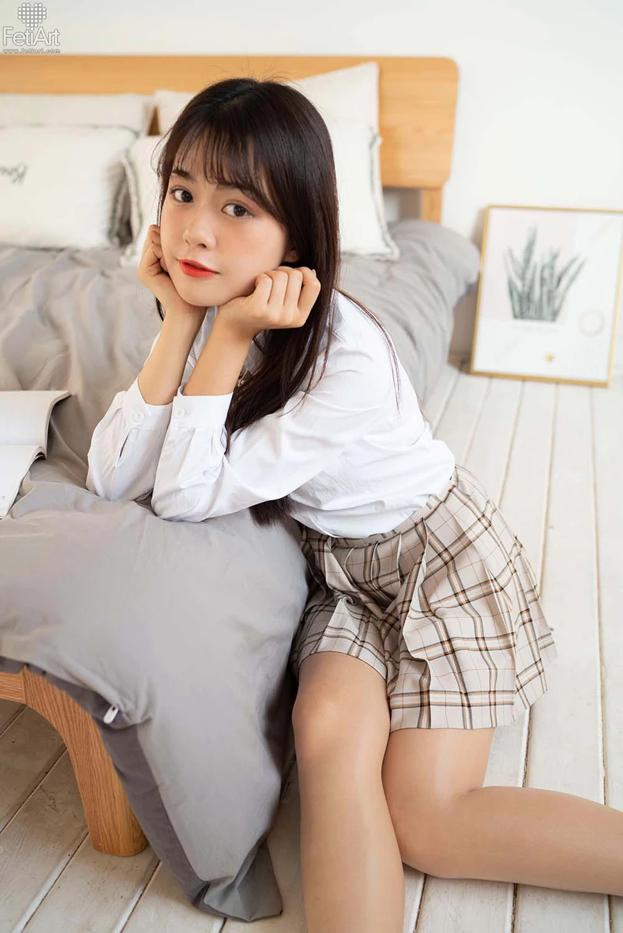 [FetiArt尚物集]NO.00065 Pretty Teenage MODEL-Yoake FetiArt尚物集-第1张