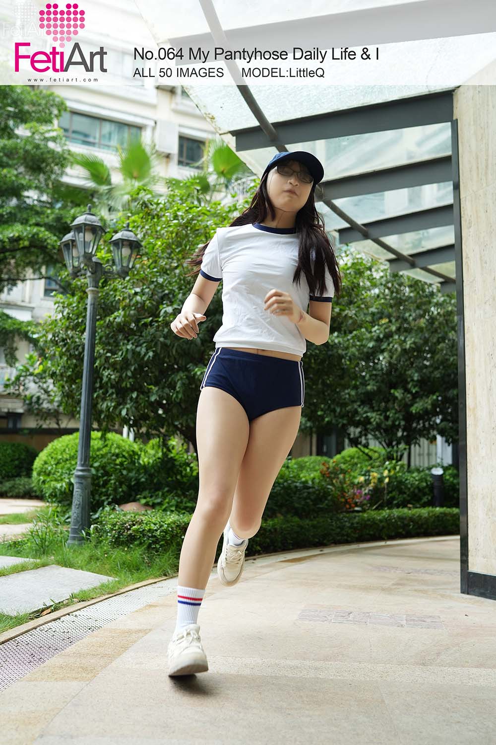 [FetiArt尚物集]NO.00064 My Pantyhose Daily Life & I FetiArt尚物集-第1张