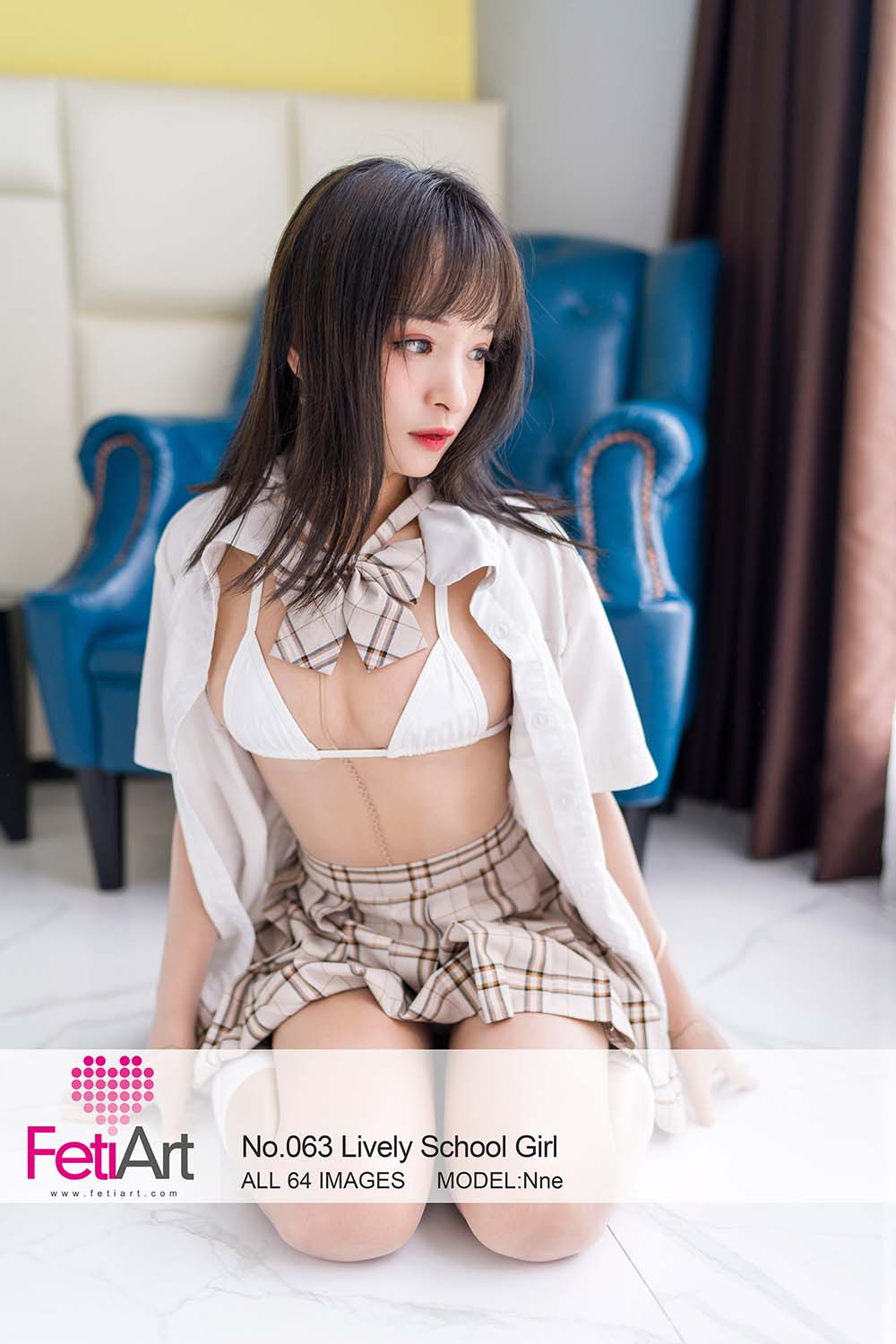 [FetiArt尚物集]NO.00063 Lively School Girl FetiArt尚物集-第1张